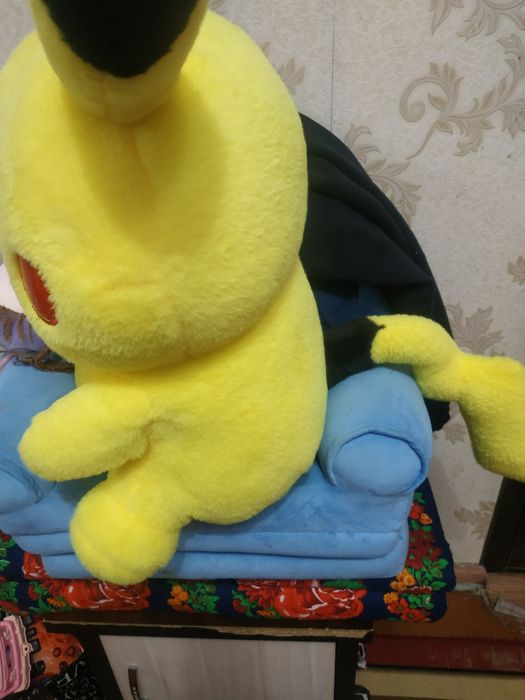 Yengi pikkachu arginali