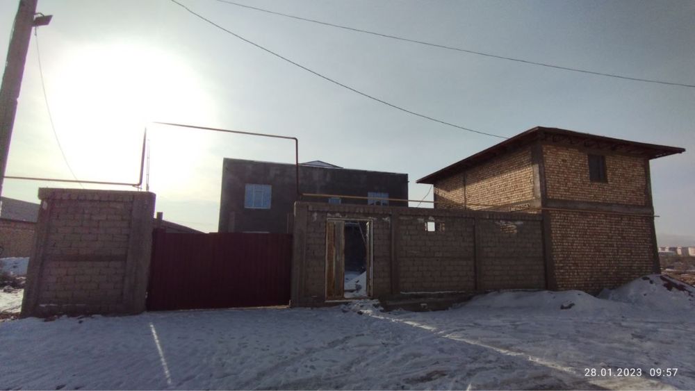 Продаётся участок с двумя домами!