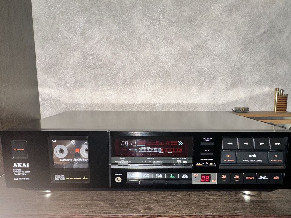 Akai GX R70 EX Кассетная дека