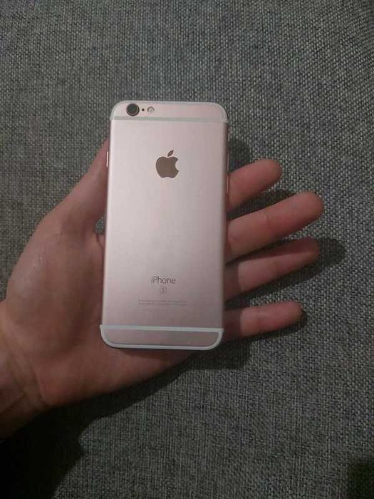 Iphone 6s roz, baterie noua
