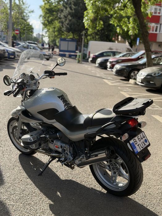 Vand motocicleta impecabila BMW R850R ABS, INJECTIE