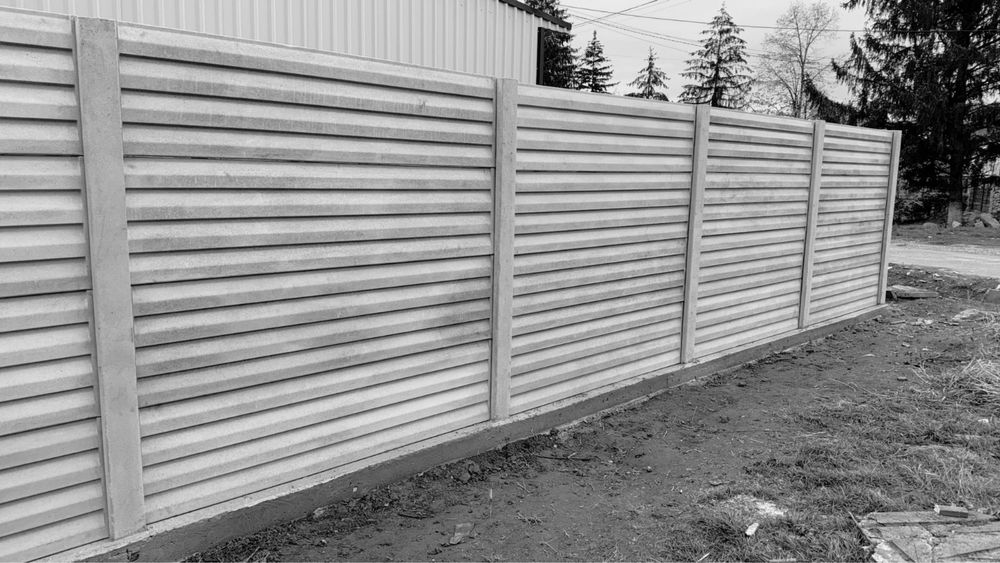 Placi, stâlpi, gard beton