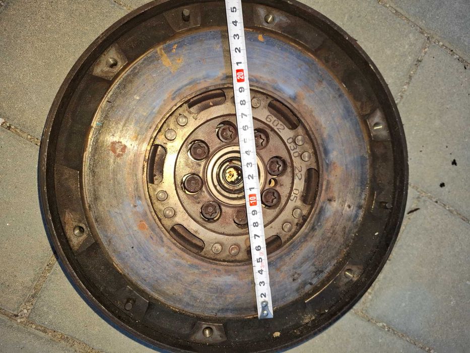 Маховик Мерцедес спринтер