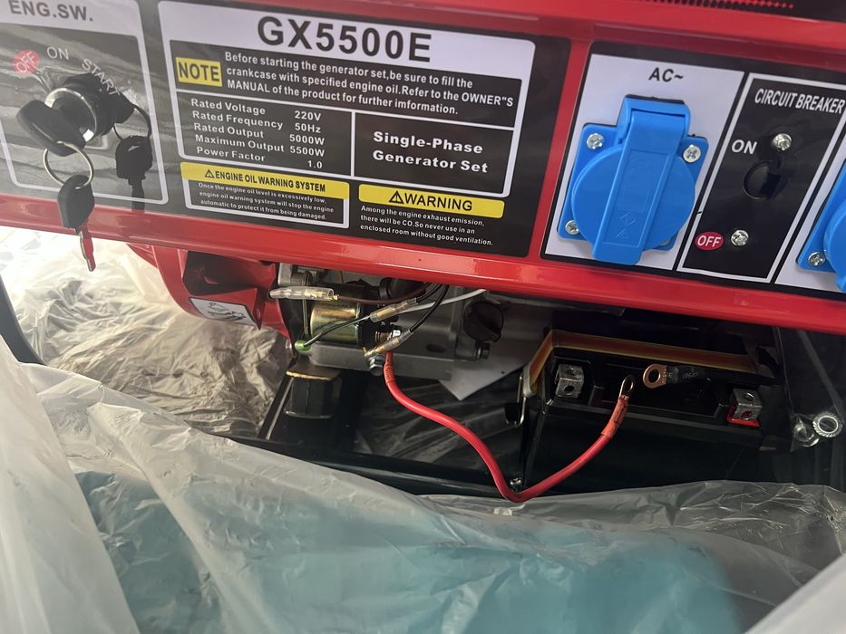 Продам генератор новый