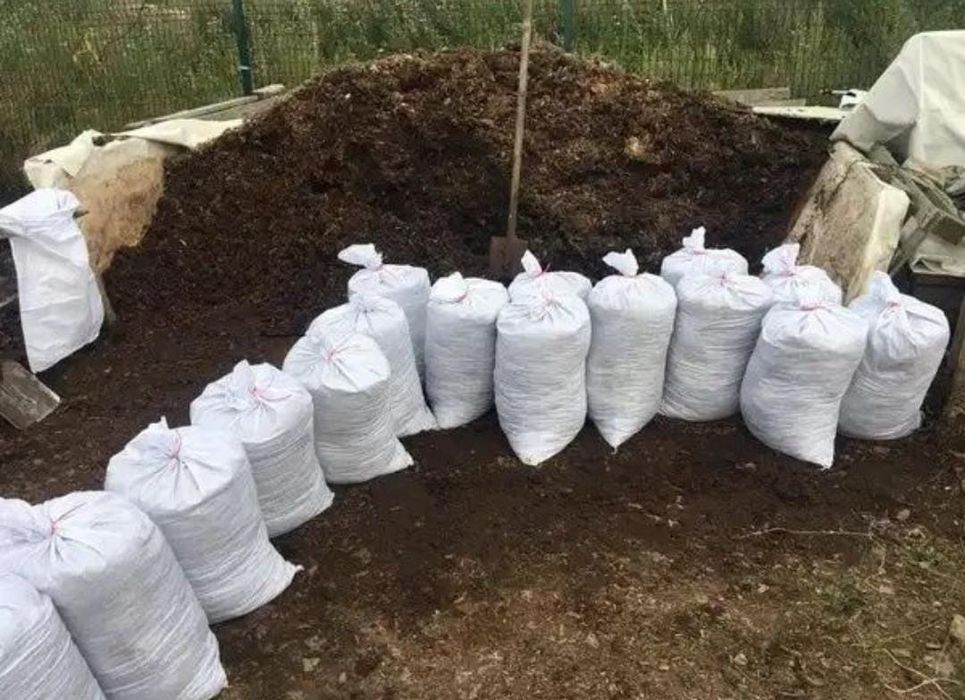 Чернозем перегной навоз