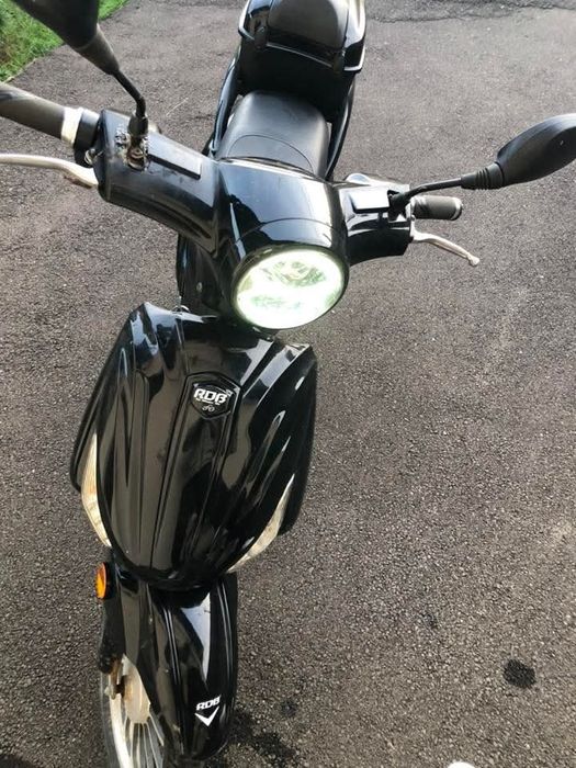 Scuter electrique rdb saluna
