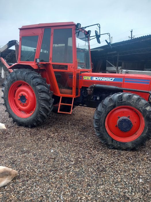 Tractor SAME drago
