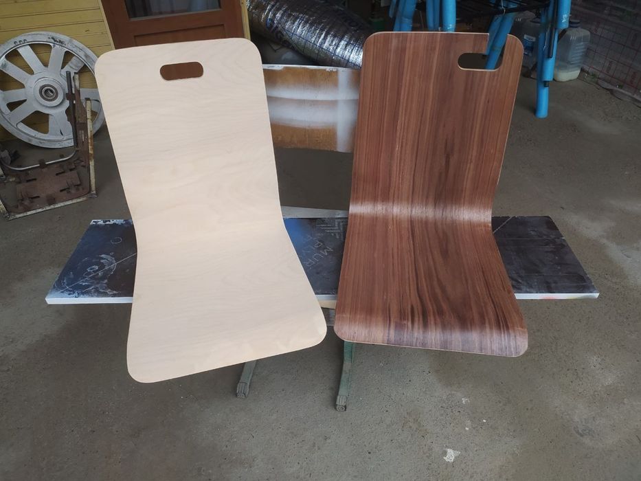 Сиденье спинки, бакавой лист, заглушки и Ношка