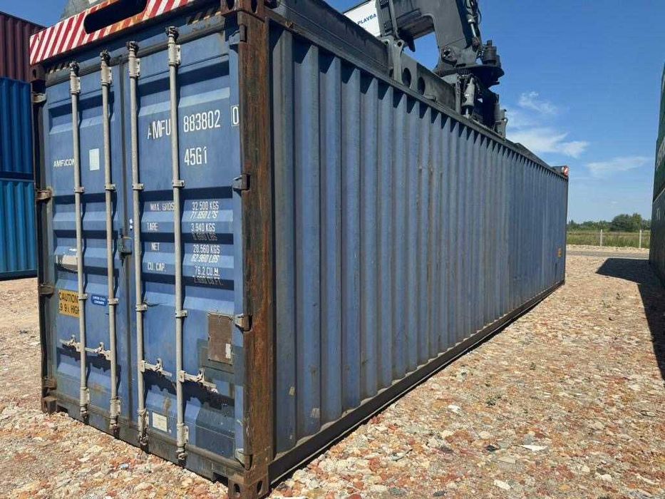 Морски контейнер 40 HC втора употреба