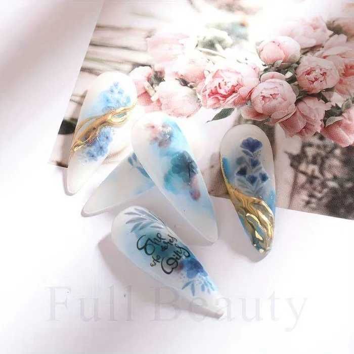 Водни стикери за нокти / Лепенки за нокти