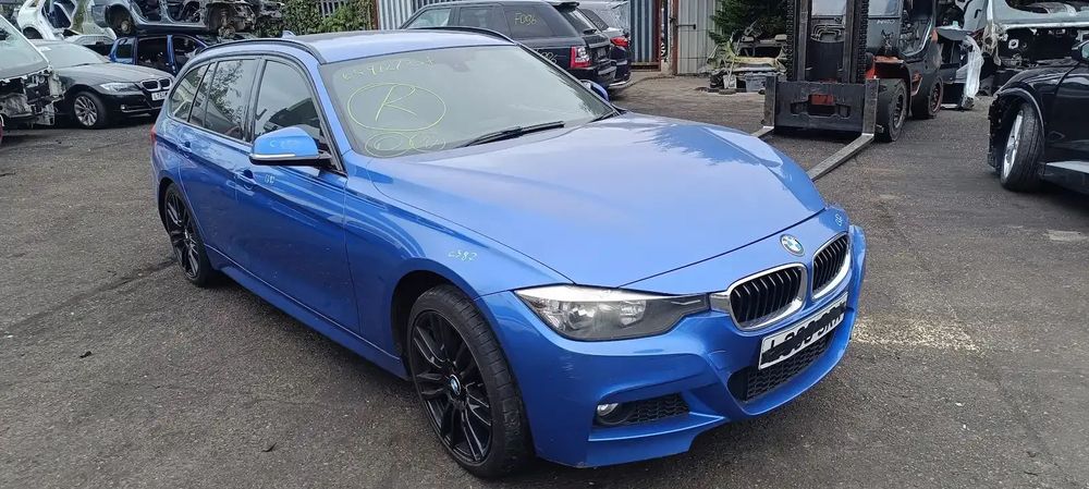 Dezmembrari / Dezmembrez BMW Seria 3 Touring (F31) 2.0 N47D20 cutie viteze automata cod culoare ESTORILBLAU 2 METALLIC (B45).