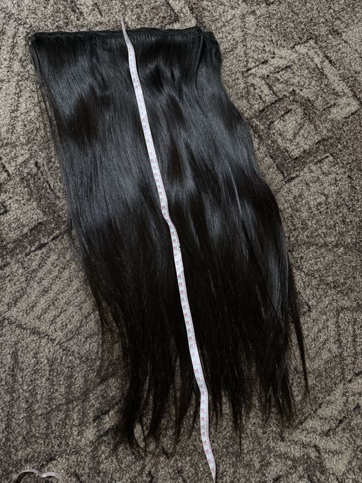 Естествена българска коса на треса