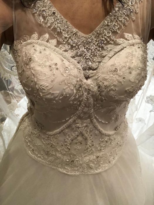 Продам свадебное платье