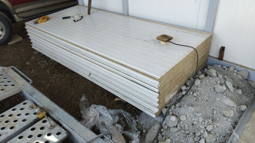 Термопанели, сандвичпанели