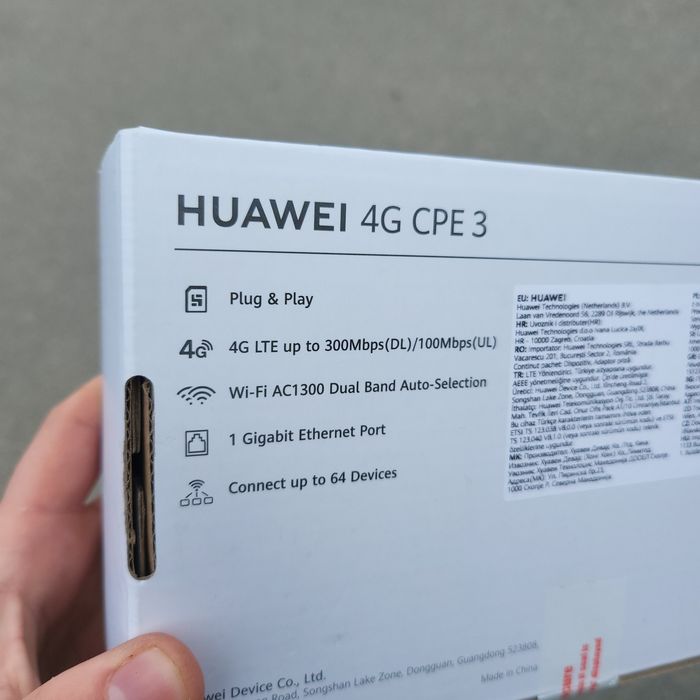 Router huawei 4g Nou