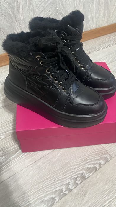 Чернобурка трансформер ОБУВЬ НАТУРАЛКА