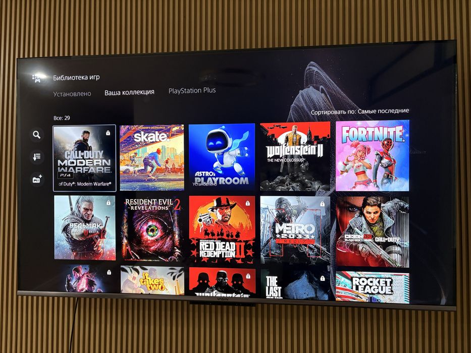 SonyPlaystion 5 продам, на гарантии + куча игр