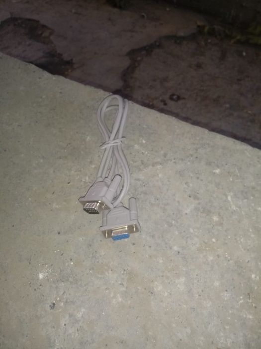 кабели и шнуры для компьютера com, com-vga, power, и др