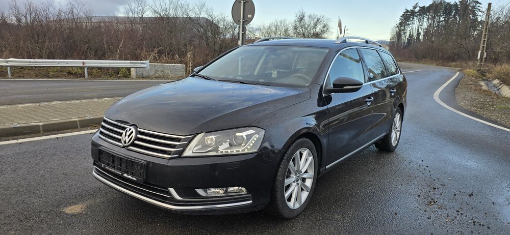 Passat b7 2.0Tdi DSG  4Motion