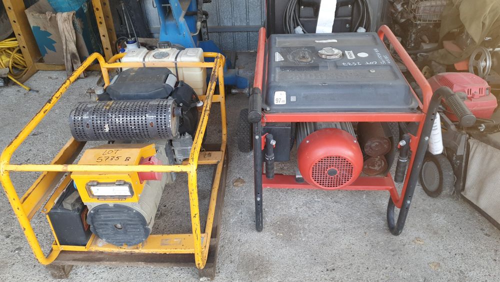 Generator Pramac, Sdmo, Geko Honda 3-7kw 220-380v