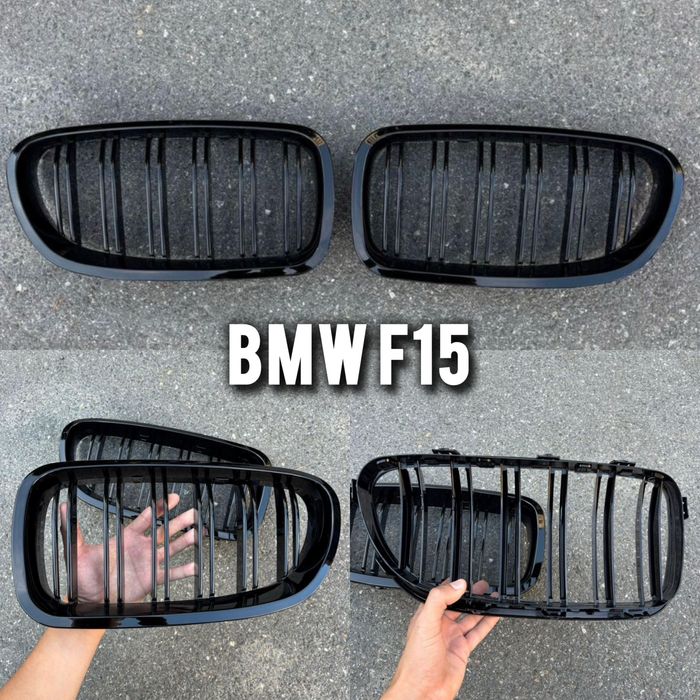 Решетка радиатора ноздри на BMW X5, X6, F15,F16