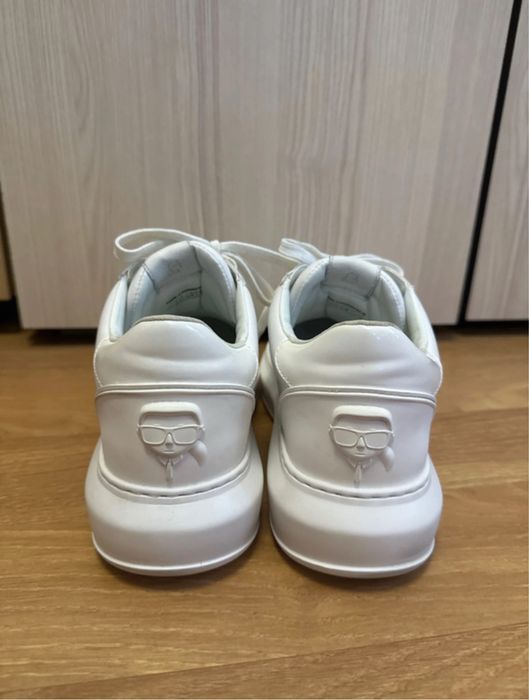 Karl Lagerfeld pantofi sport din piele