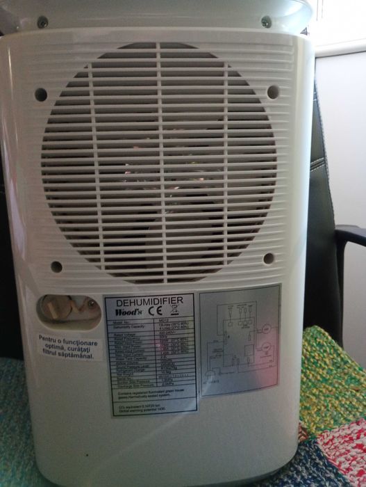 Dezudimificator Woods