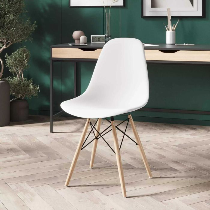 Стул ikea Eames, Fitz с бесплатной доставкой, качество 100%