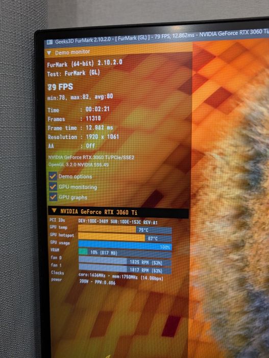 продам видеокарту rtx3060ti