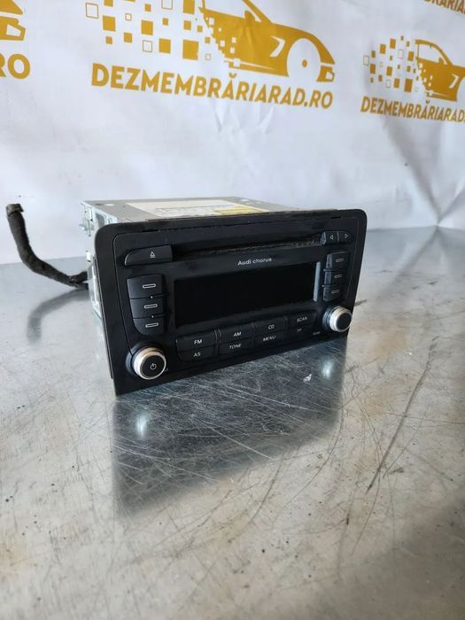 Radio Cd Player Chorus Audi A3 8P Cod 8PC