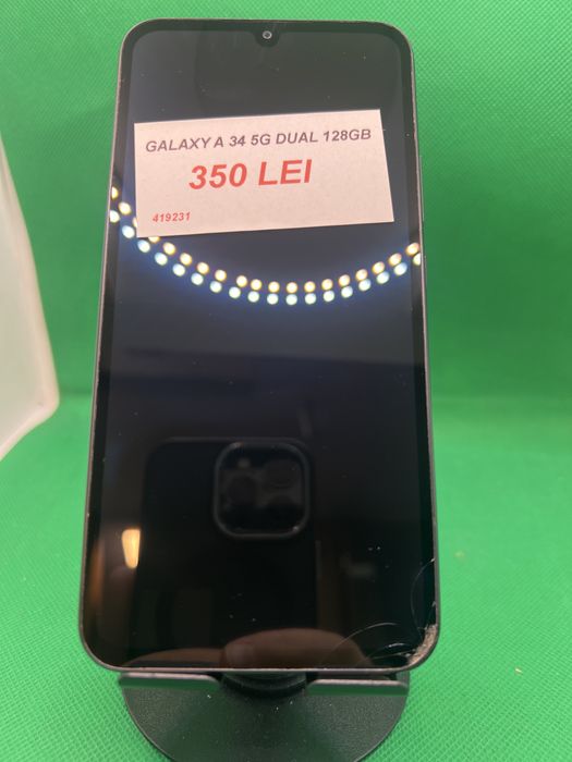 Samsung Galaxy A 34 5G Dual 128GB Lazar Amanet Crangasi 41923