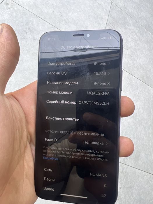 Iphone x sotiladi