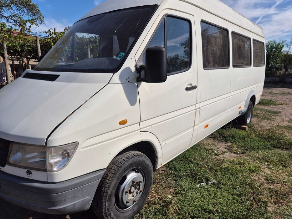 Продавам мерцедес 412 ,2.9 Цял За части, АВТОБУС !