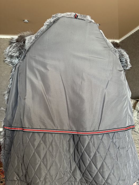 Парка ( цвет пудра)