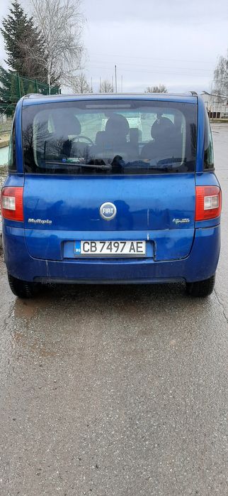 Фиат Мултипла,1,6,метан/бензин