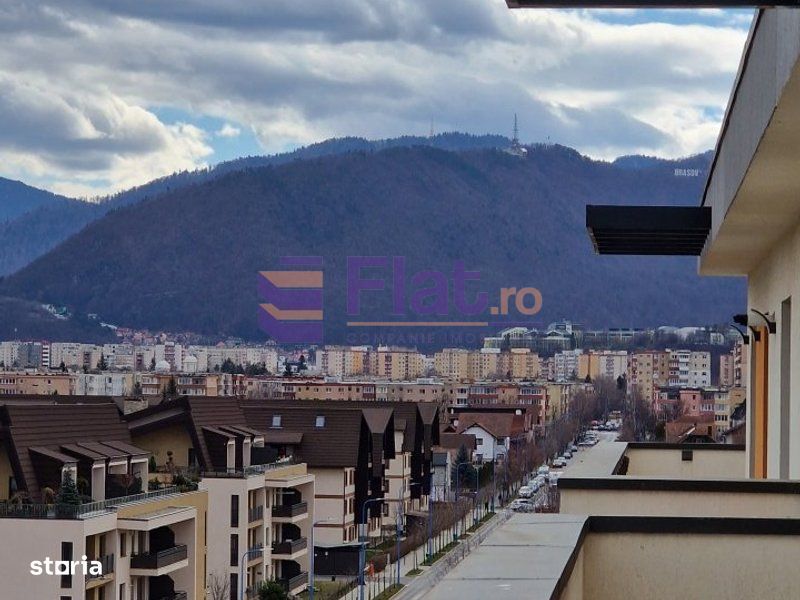 Penthouse de închiriat | 2 camere | Coresi – Tractorul | Terasă 50 mp