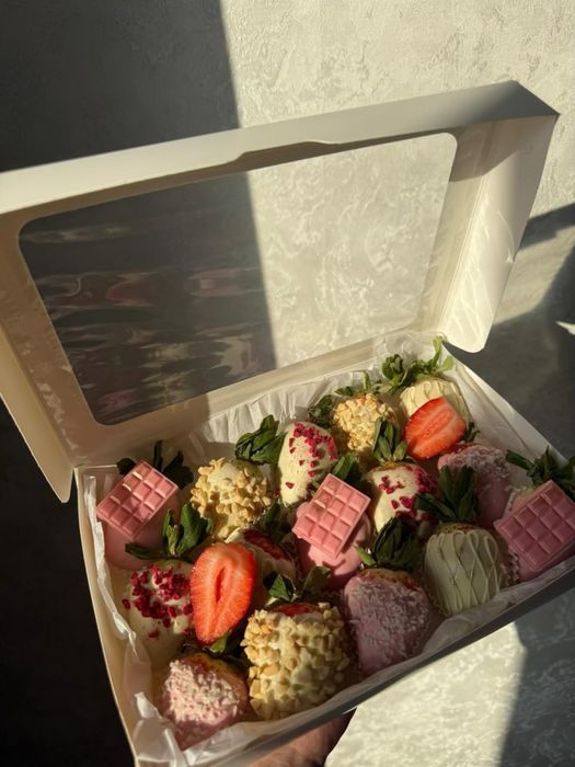 Клубника в шоколаде