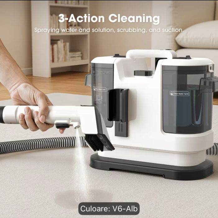 Aspirator cu spalare