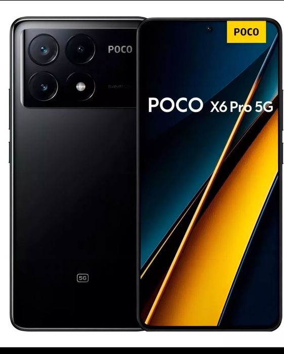 Poco x6 pro 12/512