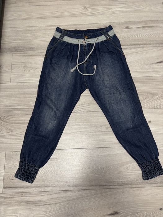 Blugi dama model 3/4