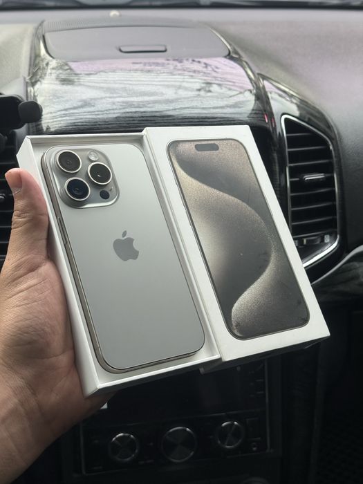 Iphone 15 Pro 256 Gb ZA/A dual
