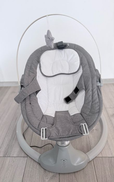 Leagăn electric bebe- 5 trepte balans