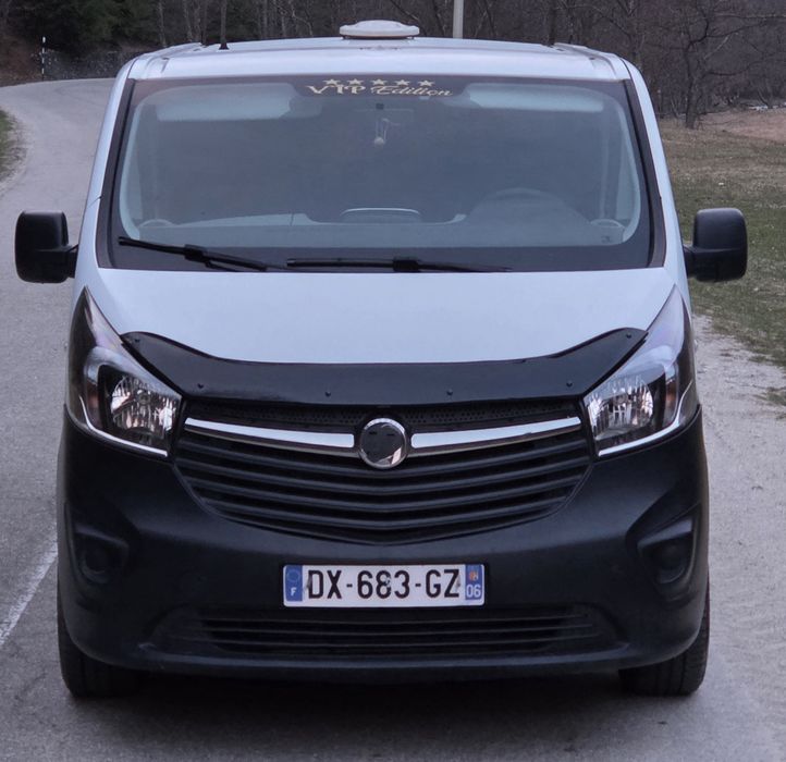 Renault Trafic 1,6 8 locuri