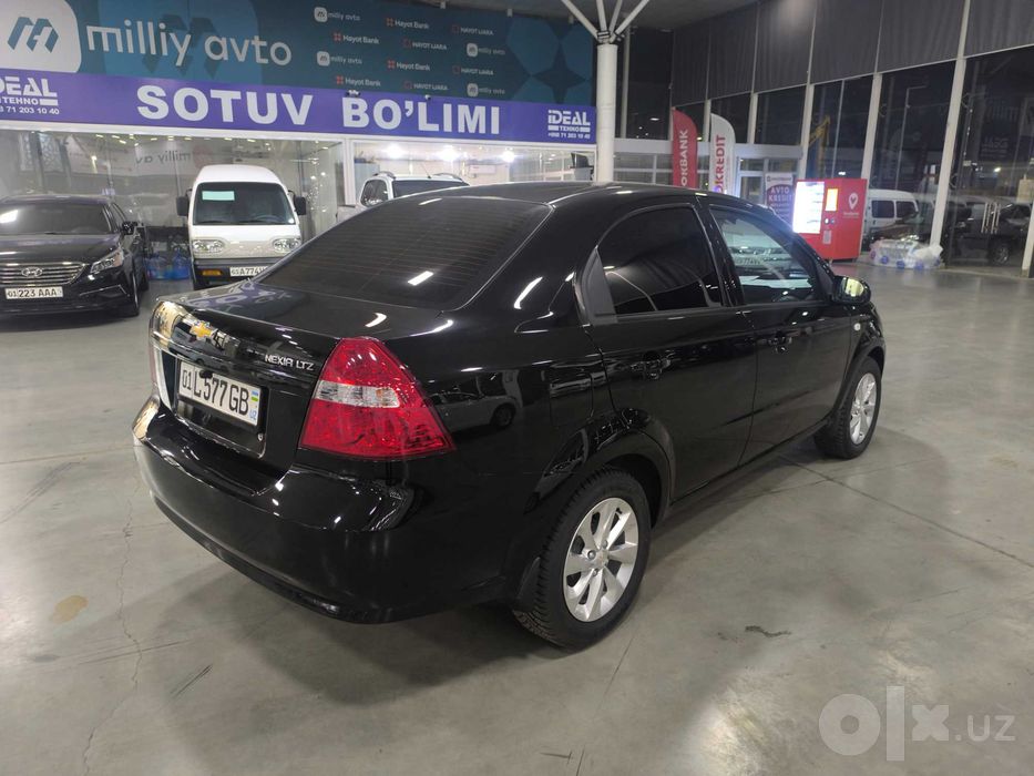 Продам нексия 3 автомат LTZ nexia 3 avtomat Sotaman