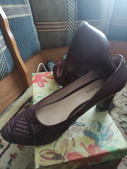 Туфли женские, POLANN, 37 размер.