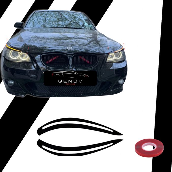 BMW E60 E61 Вежди за фарове