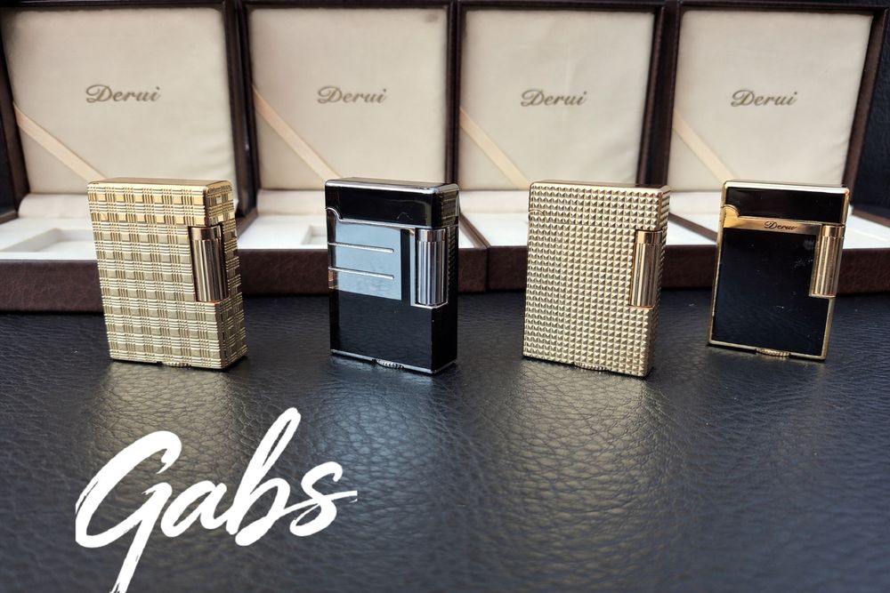 Луксозна газова запалка Derui,No258-1