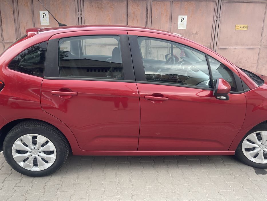 Vand Citroen C3 2012