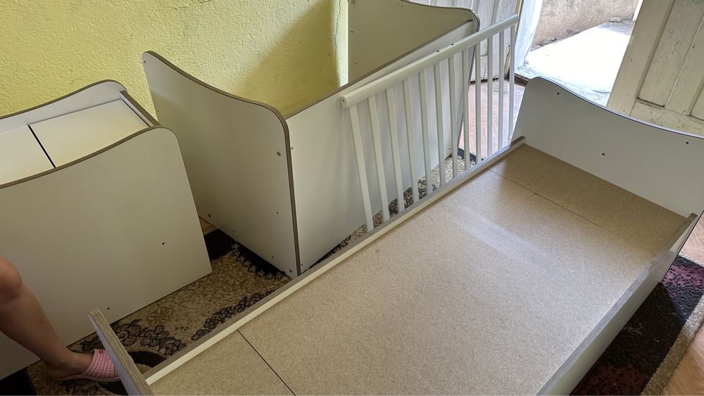 Детска кошара 3 в 1