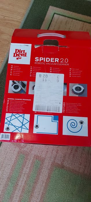 Прахусмокачка робот-dirt devil